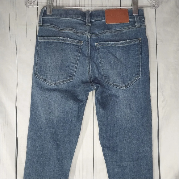 Lucky Brand Ava Mid-Rise Skinny Ankle Jeans - Picture 8 of 11